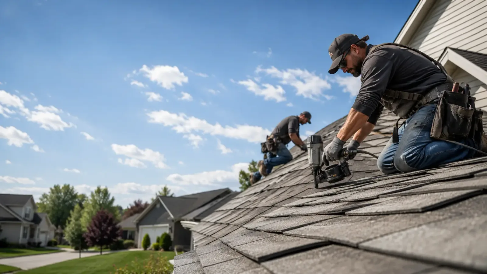 Storm Damage Roof Repair in Owego, NY near me